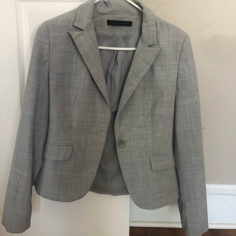 Gray Blazer/Jacket